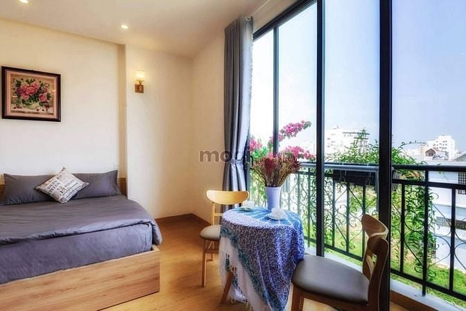 Hình ảnh 🏠Cho Thuê Căn Hộ Bancol 40m2 Full Nội Thất_View Đẹp Sân Bay_Yên Thế