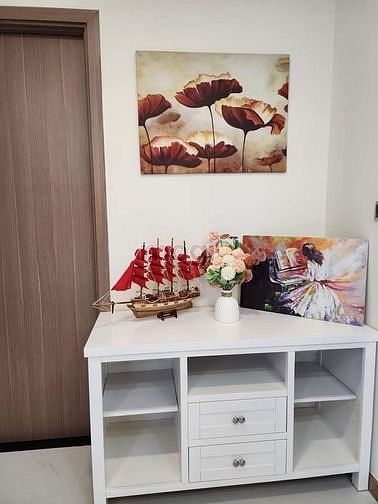 Hình ảnh Rổ hàng cho thuê 1PN  Vinhome Central Park- for rent 11/2023