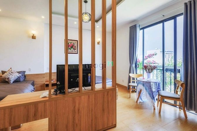Hình ảnh 🏠Cho Thuê Căn Hộ Bancol 40m2 Full Nội Thất_View Đẹp Sân Bay_Yên Thế