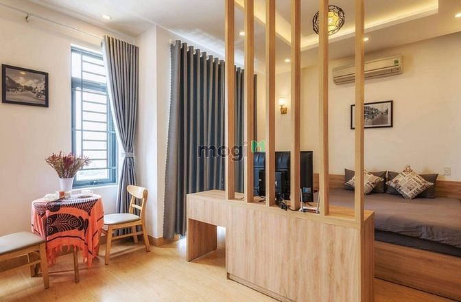 Hình ảnh 🏠Cho Thuê Căn Hộ Bancol 40m2 Full Nội Thất_View Đẹp Sân Bay_Yên Thế