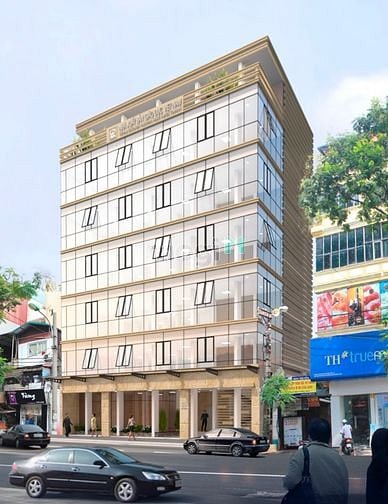 Hình ảnh Cho thuê toà nhà mặt phố Hàn Thuyên
