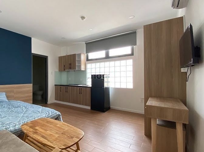 Hình ảnh Căn Hộ Studio Ban Công Ngập Nắng _Hồ Con Rùa Quận 3 _Trần Quốc Toản