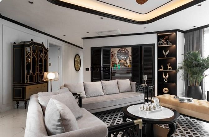 Hình ảnh Cho thuê căn 3PN Midtown 130m2 nội thất đẹp đầy đủ - chỉ 32 triệu