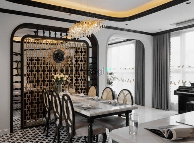 Hình ảnh Cho thuê căn 3PN Midtown 130m2 nội thất đẹp đầy đủ - chỉ 32 triệu