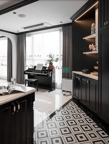Hình ảnh Cho thuê căn 3PN Midtown 130m2 nội thất đẹp đầy đủ - chỉ 32 triệu