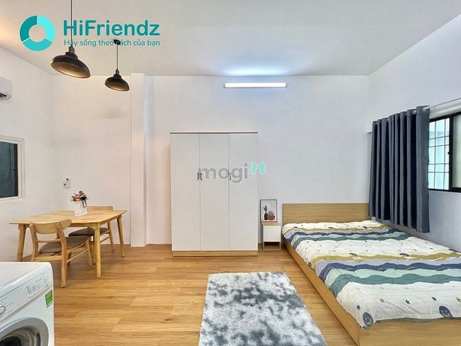 Hình ảnh Ngay Lăng Cha Cả - Studio 1PN Full NT - Kế Sân Bay TSN Phòng Mới
