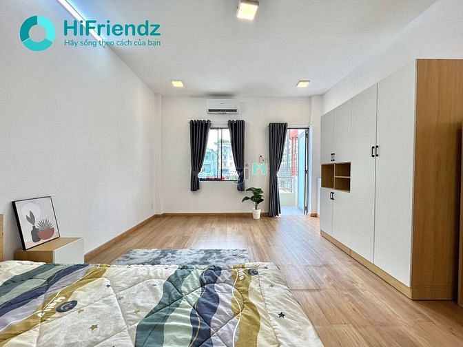 Hình ảnh Ngay Lăng Cha Cả - Studio 1PN Full NT - Kế Sân Bay TSN Phòng Mới