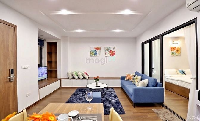 Hình ảnh Cho thuê CHDV full đồ 01 ngủ 01 khách ở Trịnh Công Sơn Tây Hồ
