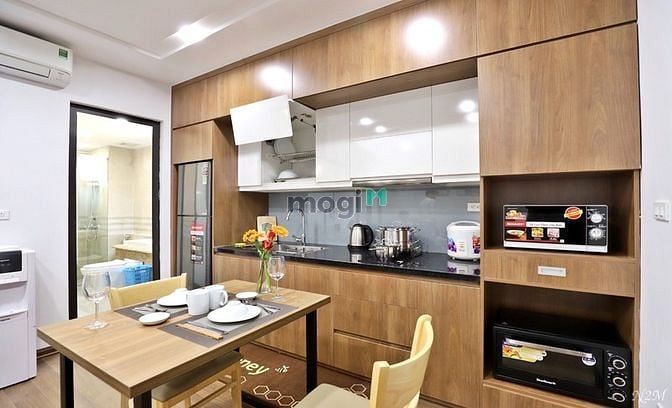 Hình ảnh Cho thuê CHDV full đồ 01 ngủ 01 khách ở Trịnh Công Sơn Tây Hồ