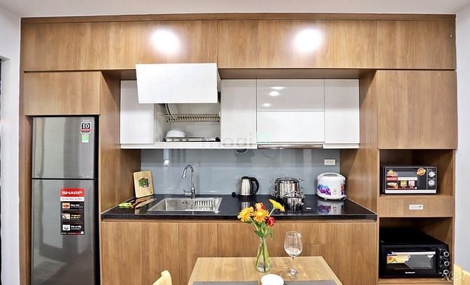 Hình ảnh Cho thuê CHDV full đồ 01 ngủ 01 khách ở Trịnh Công Sơn Tây Hồ