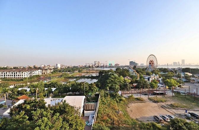 Hình ảnh Cho thuê CHDV full đồ 01 ngủ 01 khách ở Trịnh Công Sơn Tây Hồ