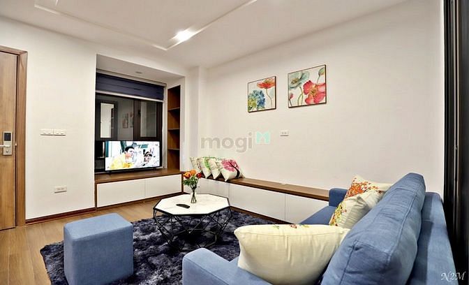 Hình ảnh Cho thuê CHDV full đồ 01 ngủ 01 khách ở Trịnh Công Sơn Tây Hồ