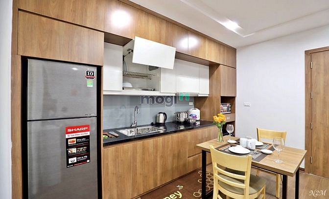 Hình ảnh Cho thuê CHDV full đồ 01 ngủ 01 khách ở Trịnh Công Sơn Tây Hồ
