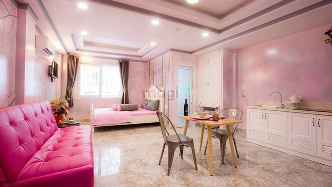Hình ảnh Studio thoáng mát thiết kế theo truyện cổ tích thơ mộng Trung sơn
