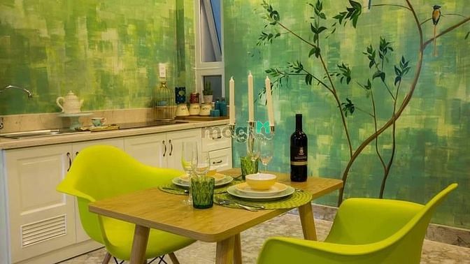 Hình ảnh Studio thoáng mát thiết kế theo truyện cổ tích thơ mộng Trung sơn