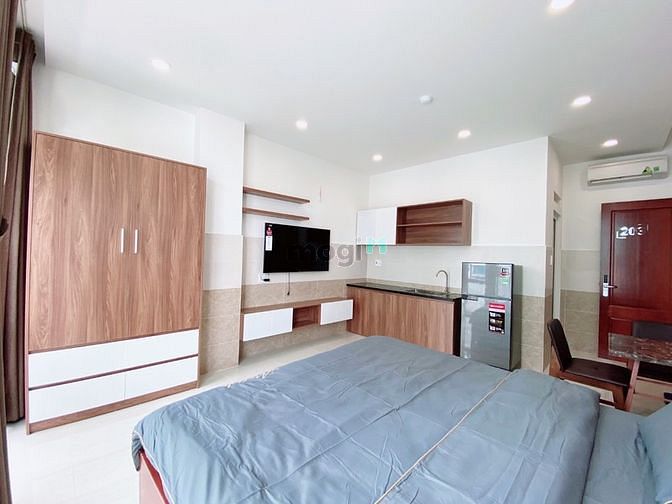 Hình ảnh 🍀 Studio Ban Công Thoáng Full Nội Thất Ngay Landmark 81