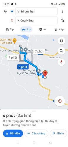 Hình ảnh Bán đất gấp, đất ở tại thị trấn Krông năng