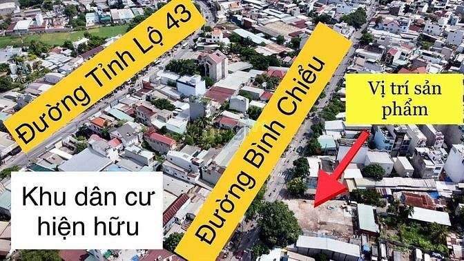 Hình ảnh Bán Lô Đất 130m2 Mặt Tiền Đường Bình Chiểu. P. Bình Chiểu