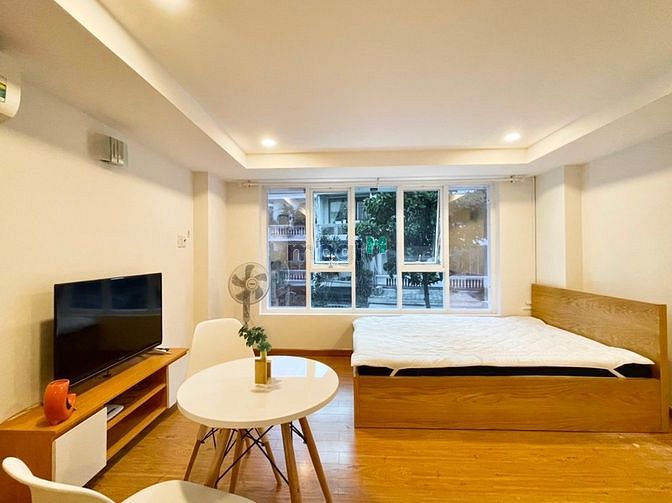 Hình ảnh Cho thuê Mb6623 nạp rút nhanh chóng Cao cấp Bếp xa giường Cửa sổ thoáng - Full nội thất