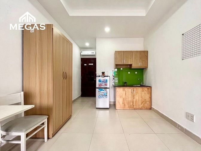 Hình ảnh Studio 35m2_Ban Công_Thang Máy_Toà Nhà Mới Xây_Bảo Vệ 24/7_Gần Chợ