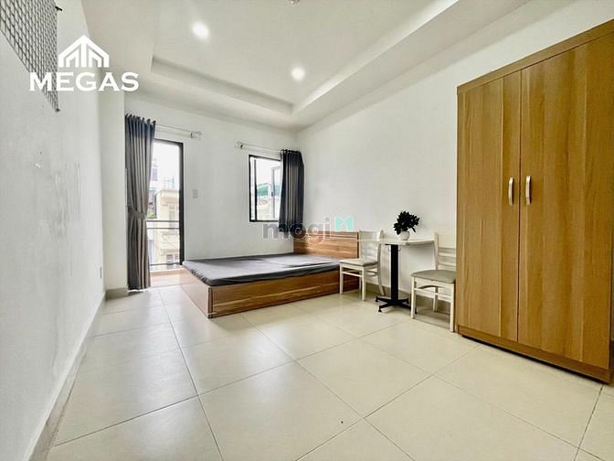 Hình ảnh Studio 35m2_Ban Công_Thang Máy_Toà Nhà Mới Xây_Bảo Vệ 24/7_Gần Chợ