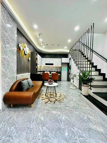 Hình ảnh SỐC QUÁ! nhà Bến Vân Đồn Q4 52m2 chỉ 1tỷ8 SHR