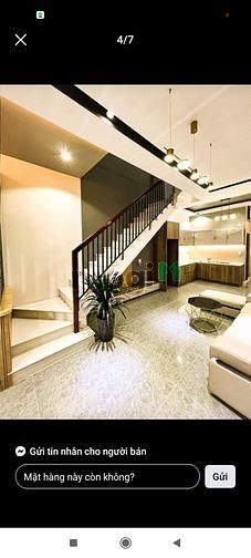 Hình ảnh BÁN NHANH NHÀ Đ. Số 10 Q7 56m2 chỉ 2tỷ4 SHR