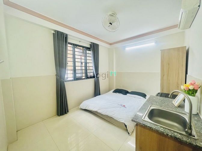 Hình ảnh CĂN HỘ STUDIO FULL NỘI THẤT CỬA SỔ  25mv - Phường 9, Gò Vấp.