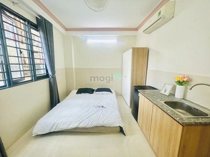 Hình ảnh CĂN HỘ STUDIO FULL NỘI THẤT CỬA SỔ  25mv - Phường 9, Gò Vấp.