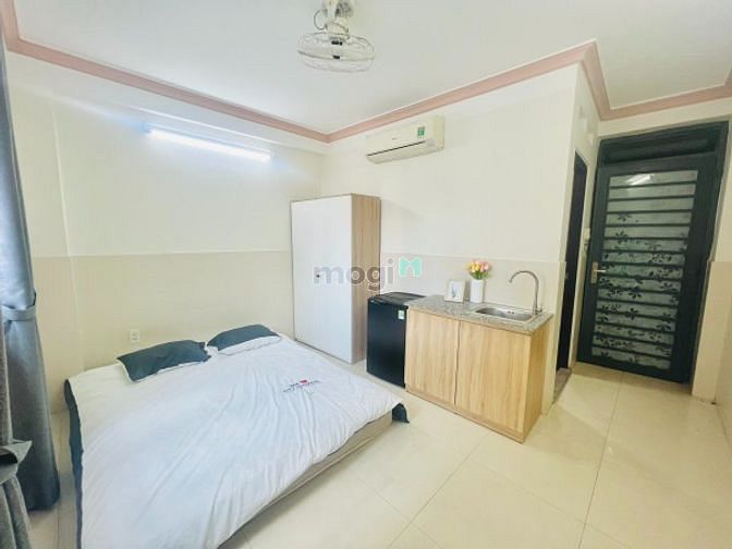 Hình ảnh CĂN HỘ STUDIO FULL NỘI THẤT CỬA SỔ  25mv - Phường 9, Gò Vấp.