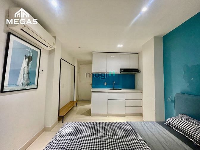 Hình ảnh Thuê Căn Hộ Quận 1 View Đẹp Bancol DT30m2
