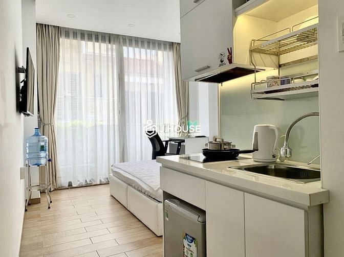 Hình ảnh Căn Hộ Studio ban công/cửa sổ Hai Bà Trưng, phường Tân Định, Quận 1