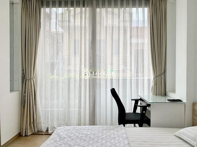 Hình ảnh Căn Hộ Studio ban công/cửa sổ Hai Bà Trưng, phường Tân Định, Quận 1