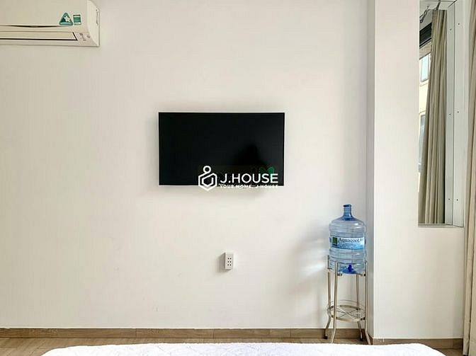 Hình ảnh Căn Hộ Studio ban công/cửa sổ Hai Bà Trưng, phường Tân Định, Quận 1