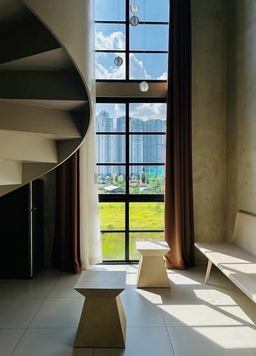 Hình ảnh The Sunset Duplex _ Chủ Nghĩa Minimalism Hiện Đại