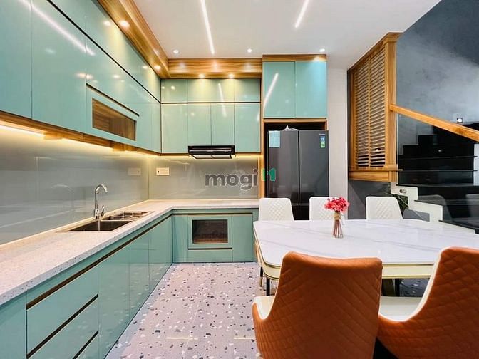 Hình ảnh SIÊU ĐẸP nhà Vĩnh Hội Q4 56m2 chỉ 3tỷ3 SHR