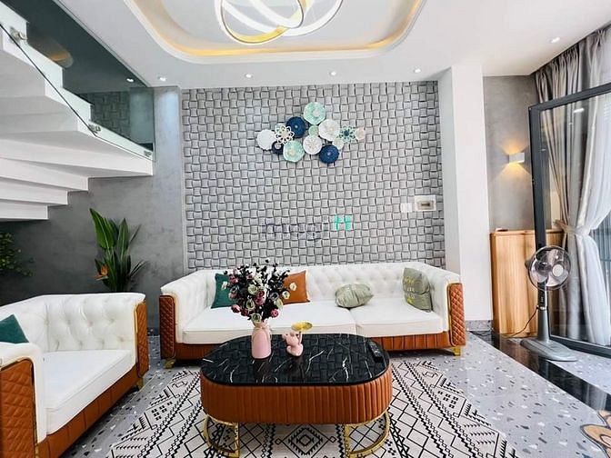 Hình ảnh SIÊU ĐẸP nhà Vĩnh Hội Q4 56m2 chỉ 3tỷ3 SHR
