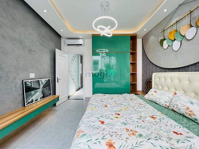 Hình ảnh SIÊU ĐẸP nhà Vĩnh Hội Q4 56m2 chỉ 3tỷ3 SHR