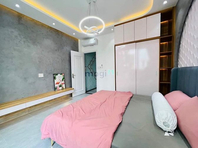 Hình ảnh SIÊU ĐẸP nhà Vĩnh Hội Q4 56m2 chỉ 3tỷ3 SHR