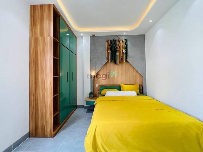 Hình ảnh SIÊU ĐẸP nhà Vĩnh Hội Q4 56m2 chỉ 3tỷ3 SHR