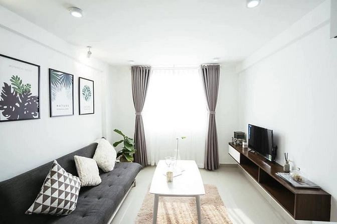 Hình ảnh Cho Thuê Căn Hộ Trung Tâm Quận 7, Sát Bên Lotte Quận7