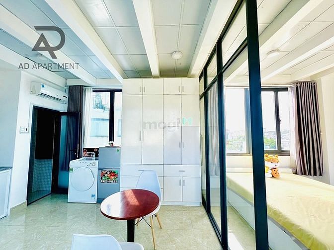 Hình ảnh Cho Thuê Căn Hộ Tách Bếp_Đường Mai Thị Lưu_Quận 1_Máy Giat riêng