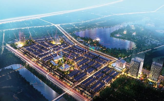 Hình ảnh Bán đất biệt thự dự án Lakeside trung tâm Liên Chiểu Đà Nẵng giá rẻ