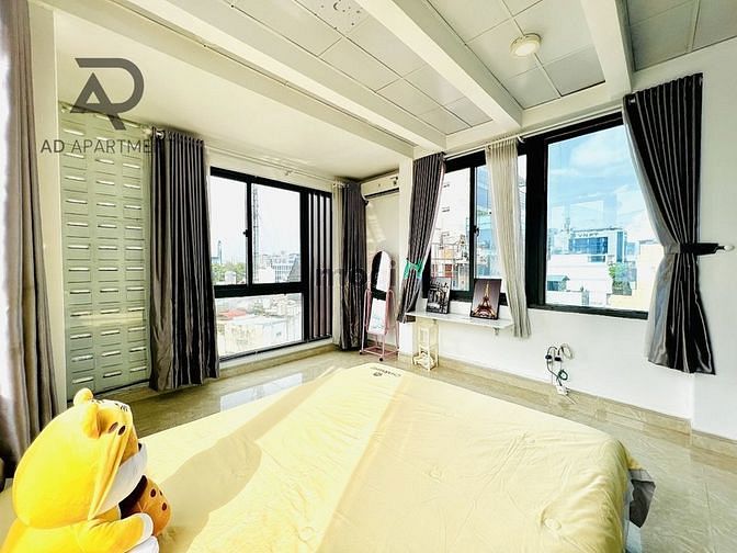 Hình ảnh Cho Thuê Căn Hộ Tách Bếp_Đường Mai Thị Lưu_Quận 1_Máy Giat riêng