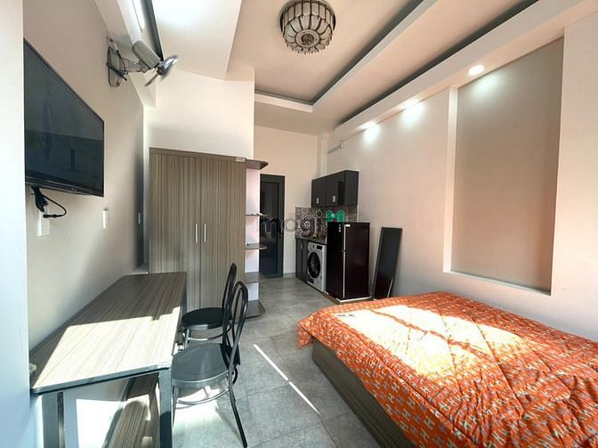Hình ảnh Studio Ban Công và Cửa Sổ Đầy Đủ Tiên Nghi Ngay Vạn Hạnh Mall
