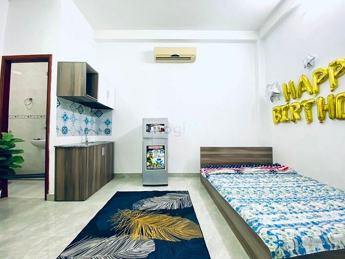 Hình ảnh 🔥🔥  STUDIO FULL NỘI THẤT CỬA SỔ chi phí cực thấp tại P13 TÂN BÌNH