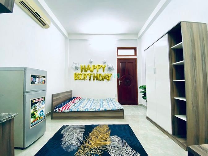 Hình ảnh 🔥🔥  STUDIO FULL NỘI THẤT CỬA SỔ chi phí cực thấp tại P13 TÂN BÌNH