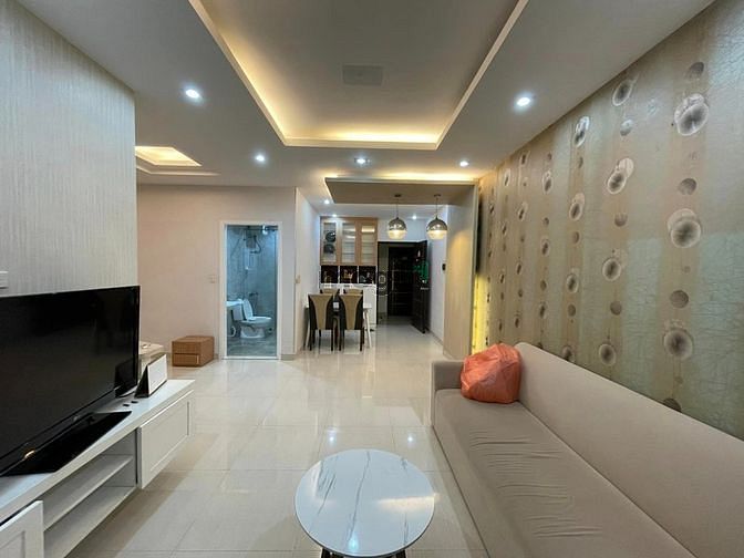 Hình ảnh Còn duy nhất 1 căn 2PN Sky Garden 3, PMH, Q7. Giá cho thuê 10tr/th