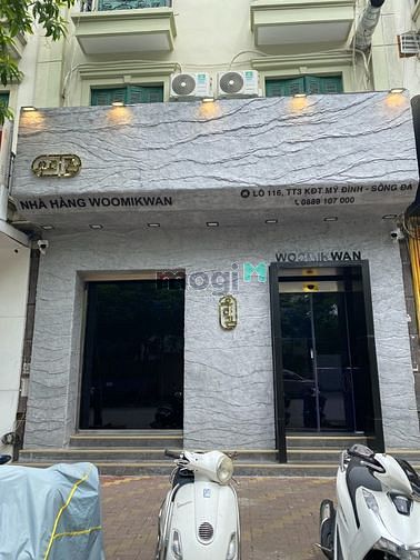 Hình ảnh Cho thuê nhà mặt phố Phương Mai,Đống Đa,DT 80m2,MT 5m