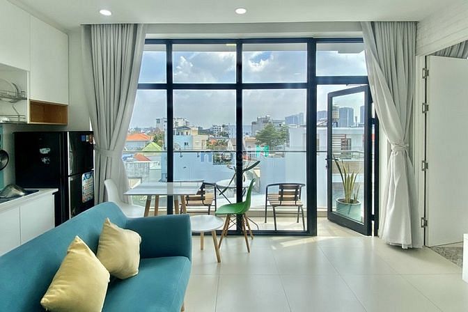 Hình ảnh ✅Luxury Service Apartment District 2_Balcony With City View